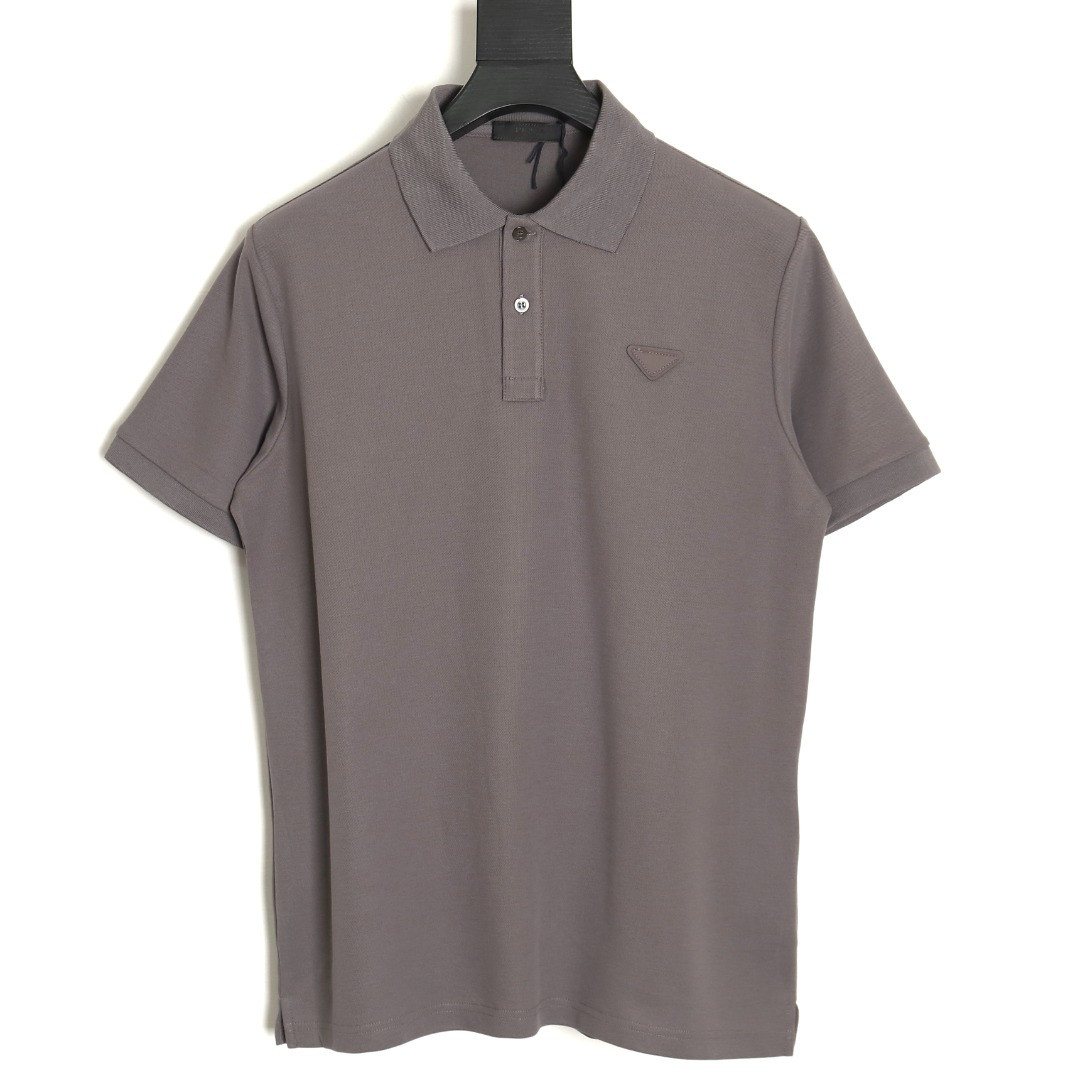 PRADA PRD Short-sleeved Polo shirt