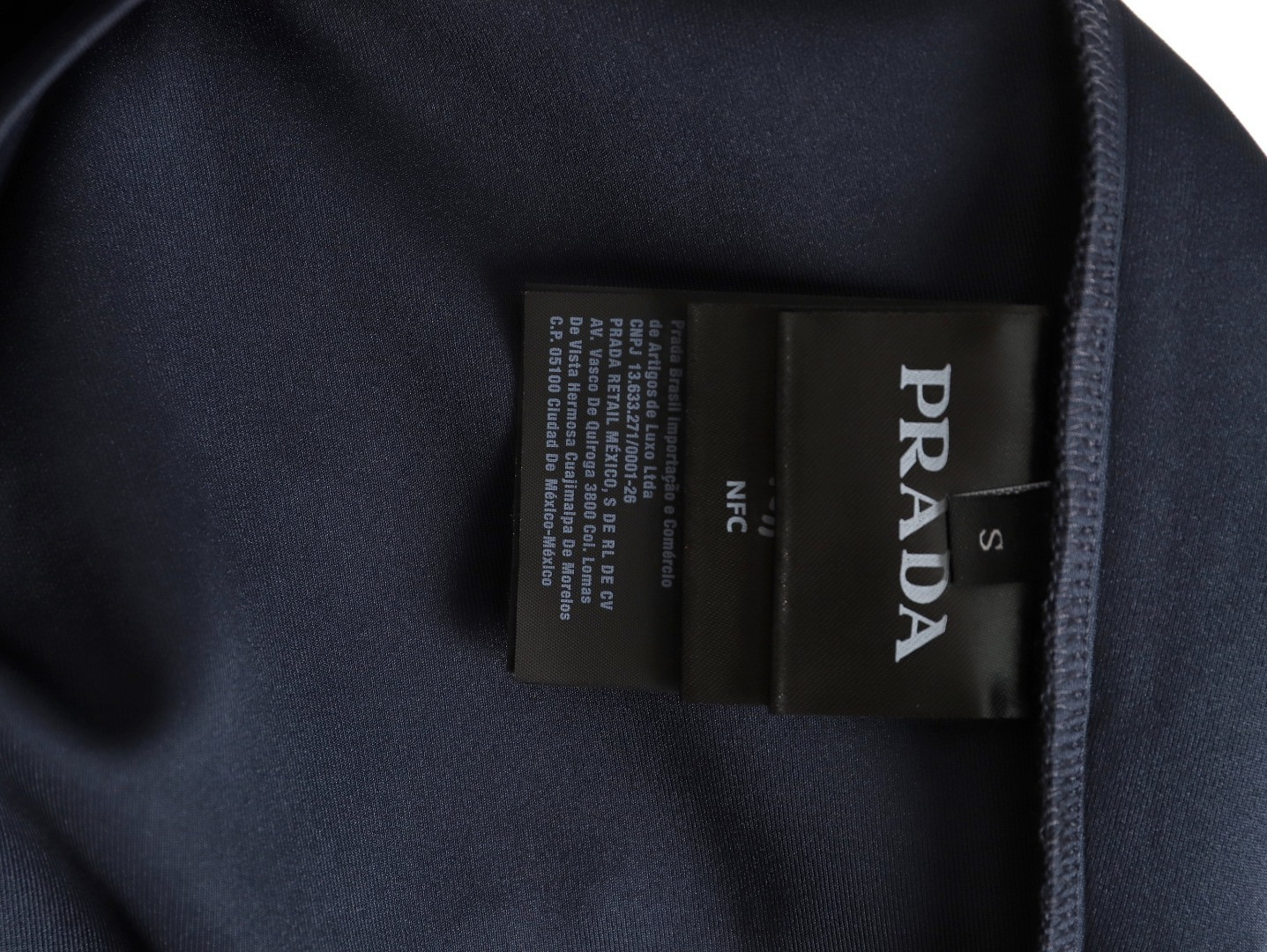 PRADA PRD Jacket Suit