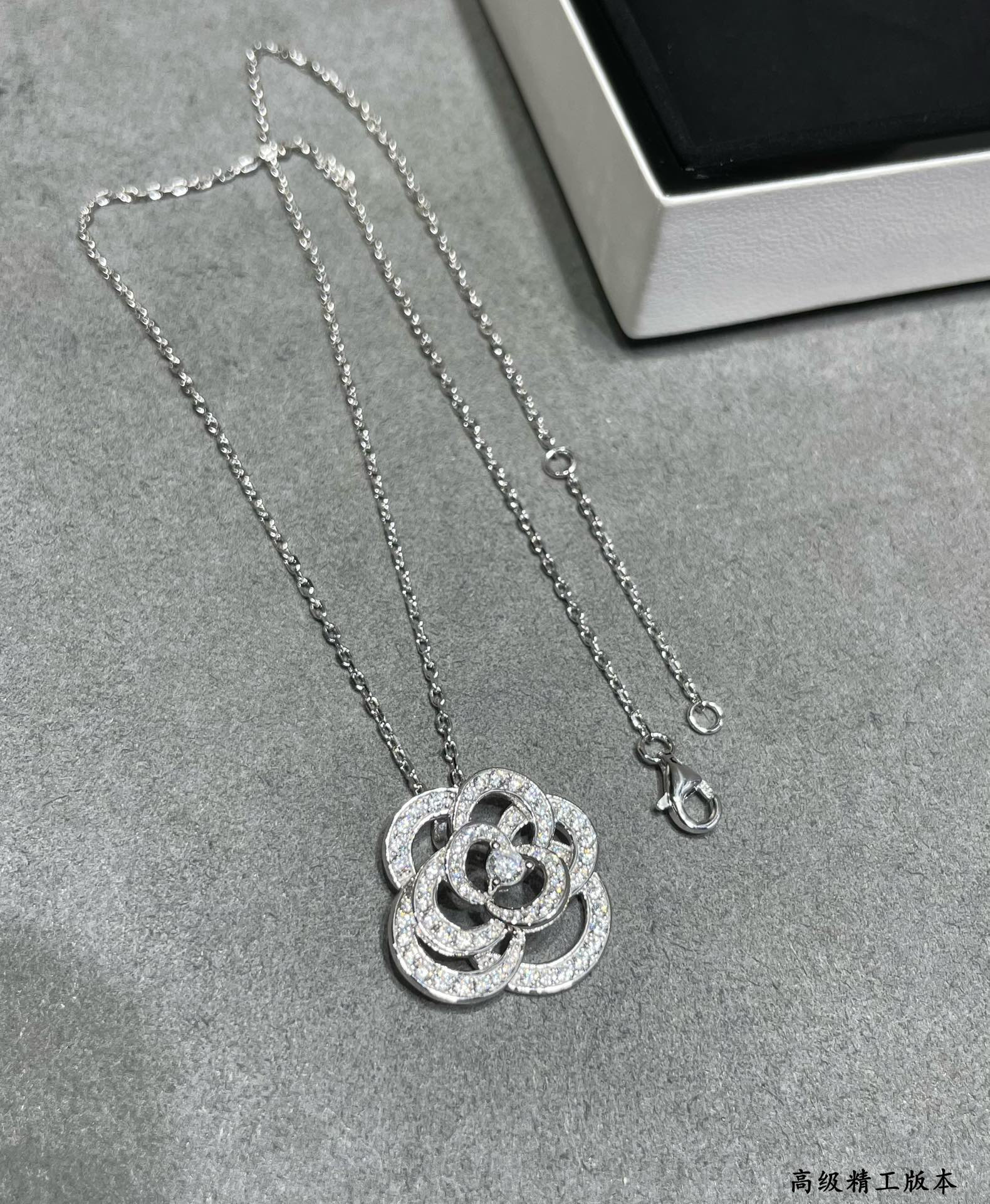 Chanel Camellia Necklace