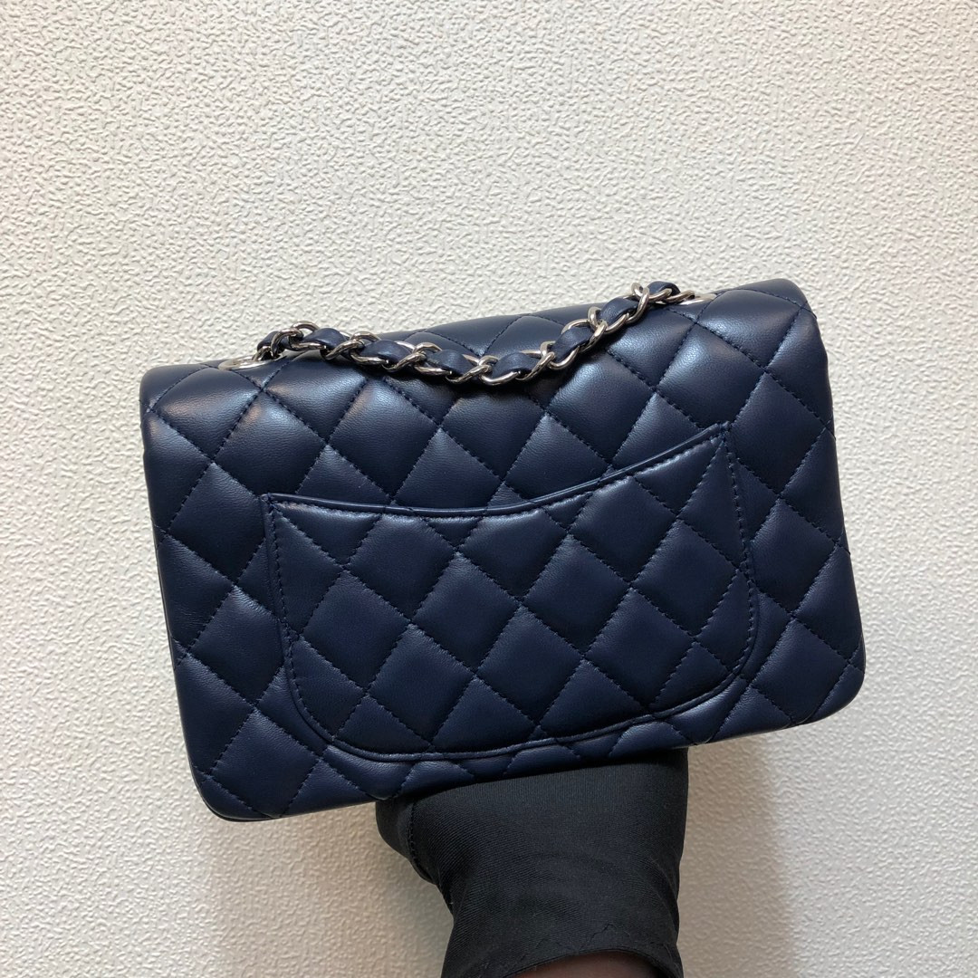 CHANEL MINI FLAP BAG 12 × 20 × 6 cm