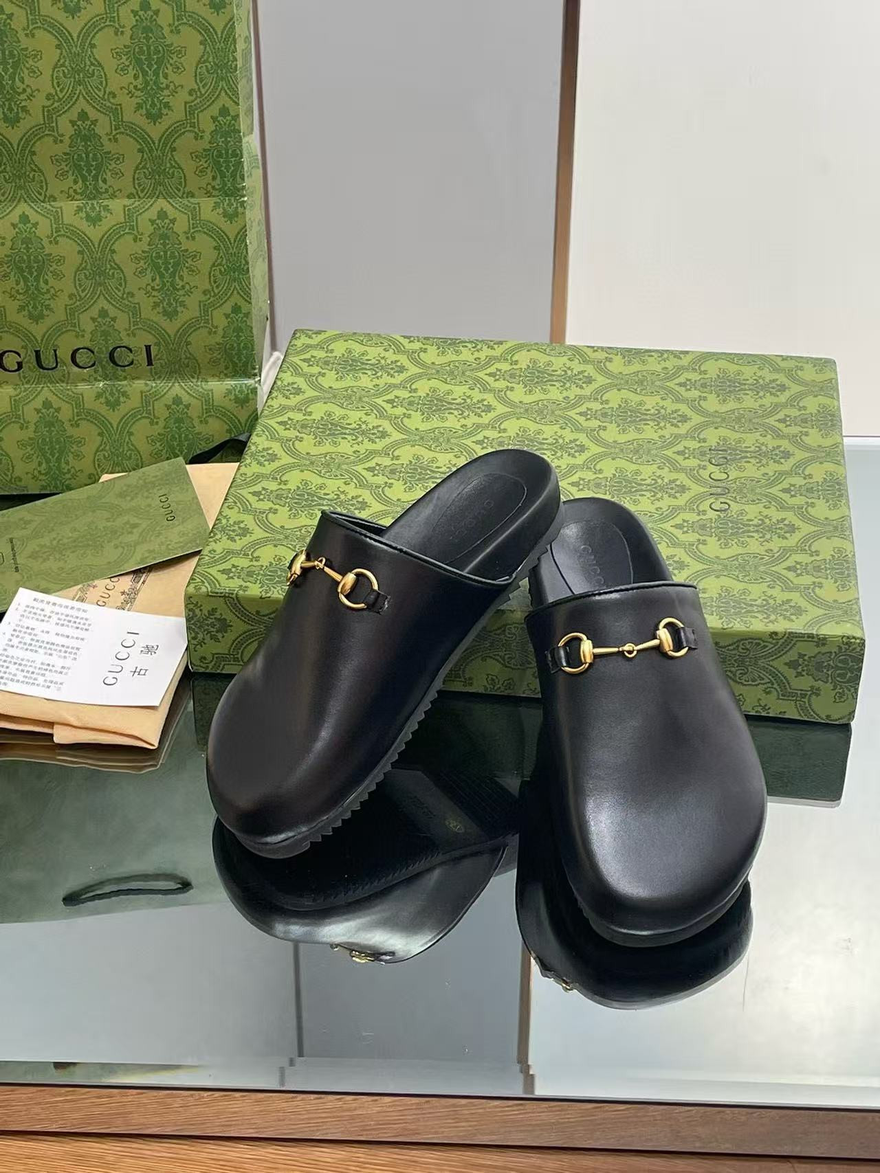 UA Gucci Slippers