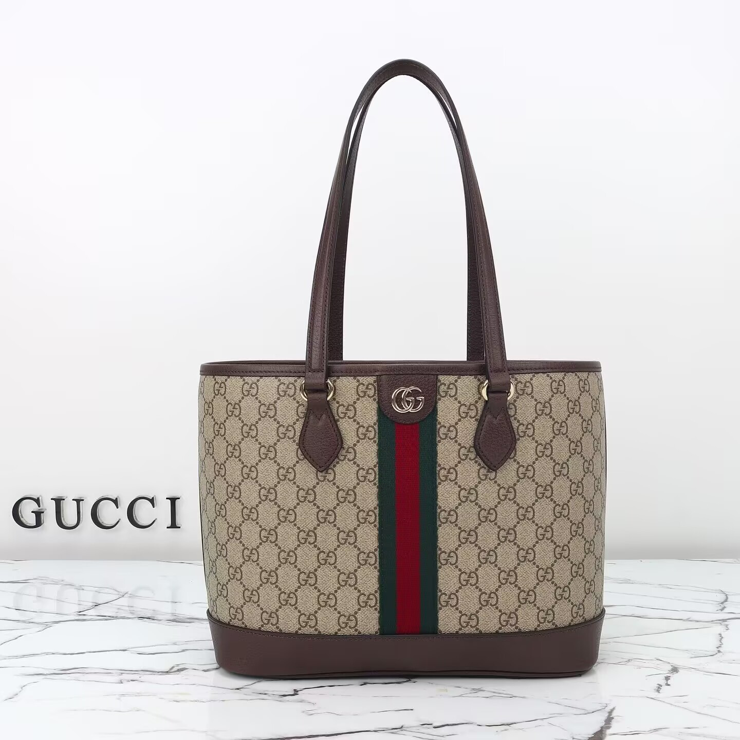 Gucci Ophidia medium tote bag 31x24x13cm