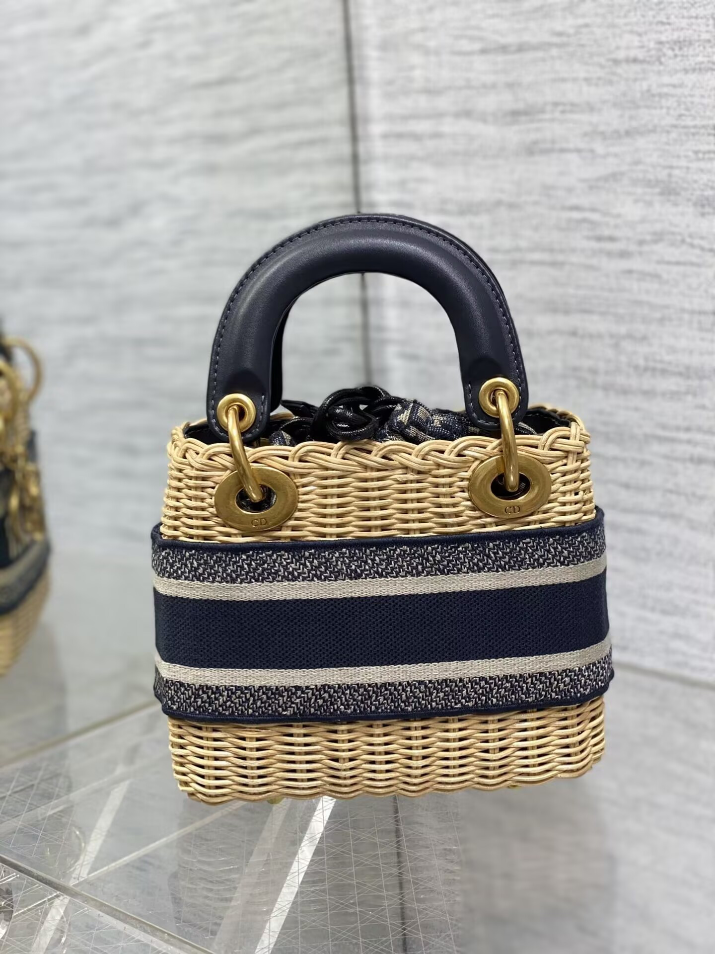 Dior Mini Lady Dior Bag 17x15x7cm