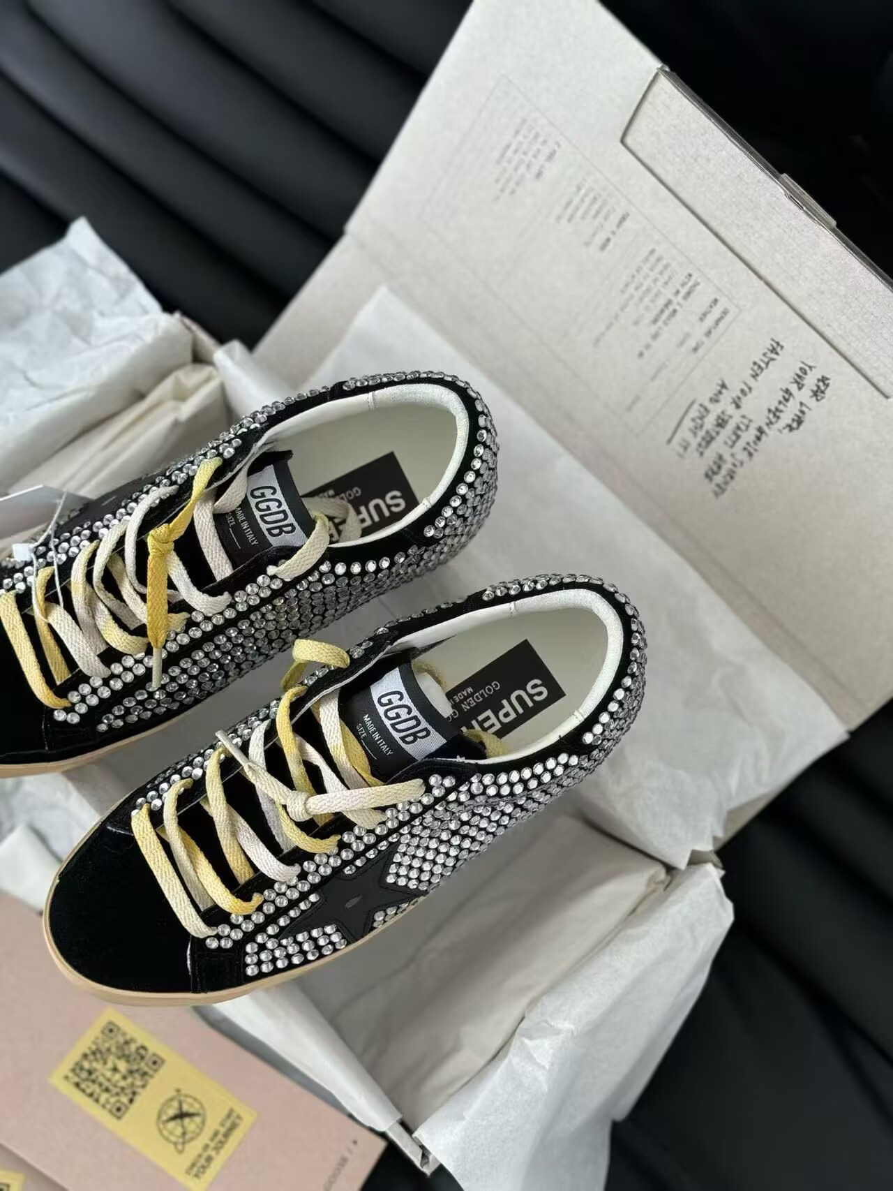 UA Golden Goose Super-Star Sneaker