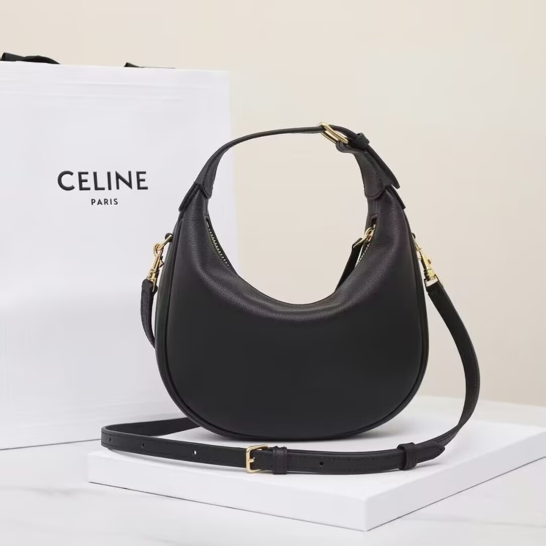 Celine Teen Celine Lulu IN Grained calfskin 21x24x5cm