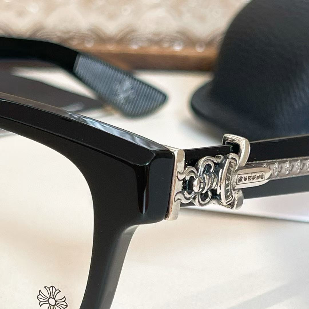Chrome Hearts Glasses 925 Sterling Silver