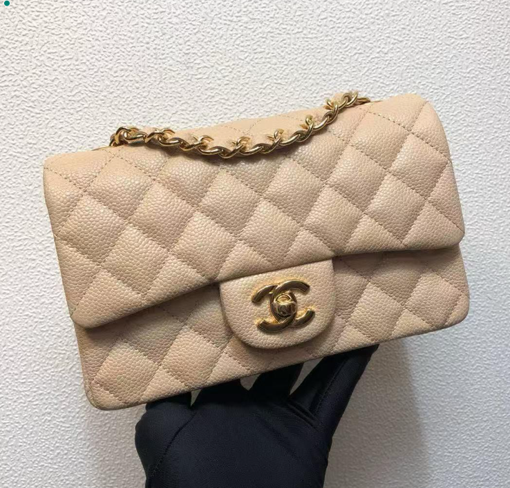 CHANEL MINI FLAP BAG 12 × 20 × 6 cm