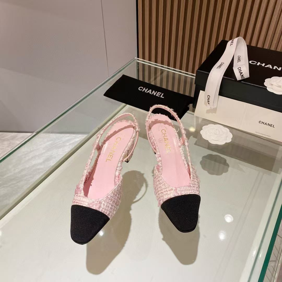 UA CHANEL SLINGBACKS