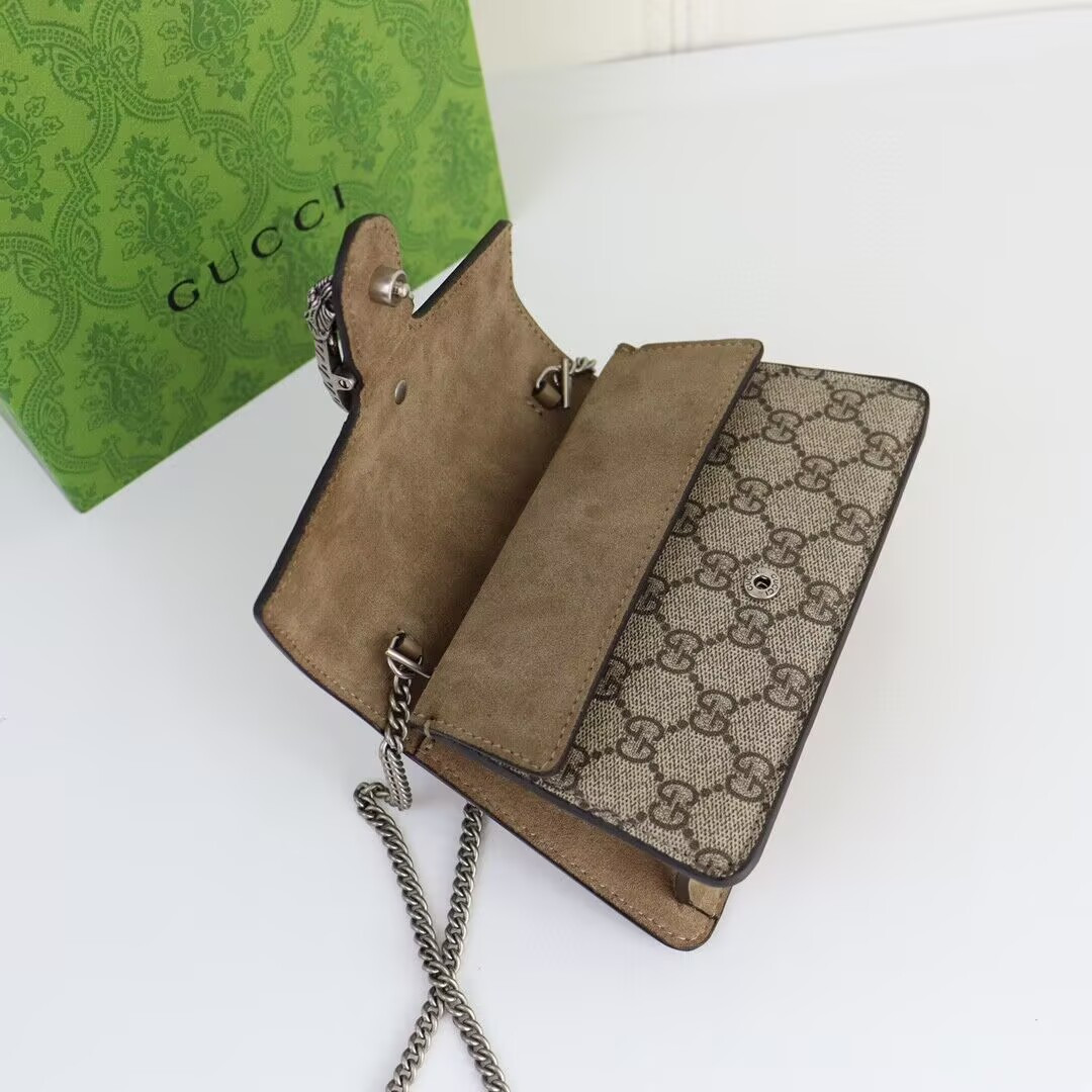 Gucci Dionysus Mini Top Handle Bag 18×11.5×7 cm