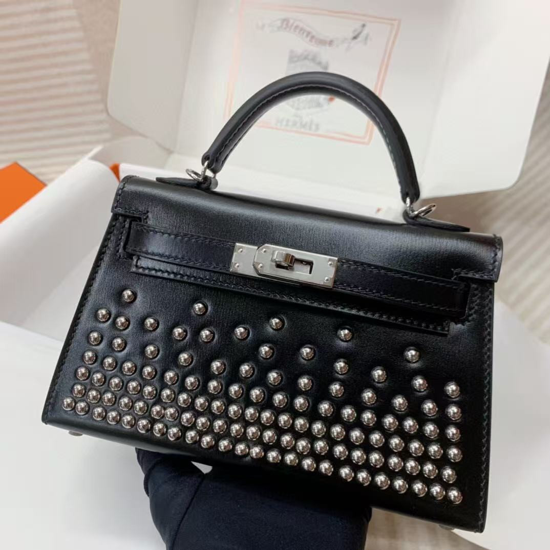 Hermès Mini Kelly 19 19x6x12cm