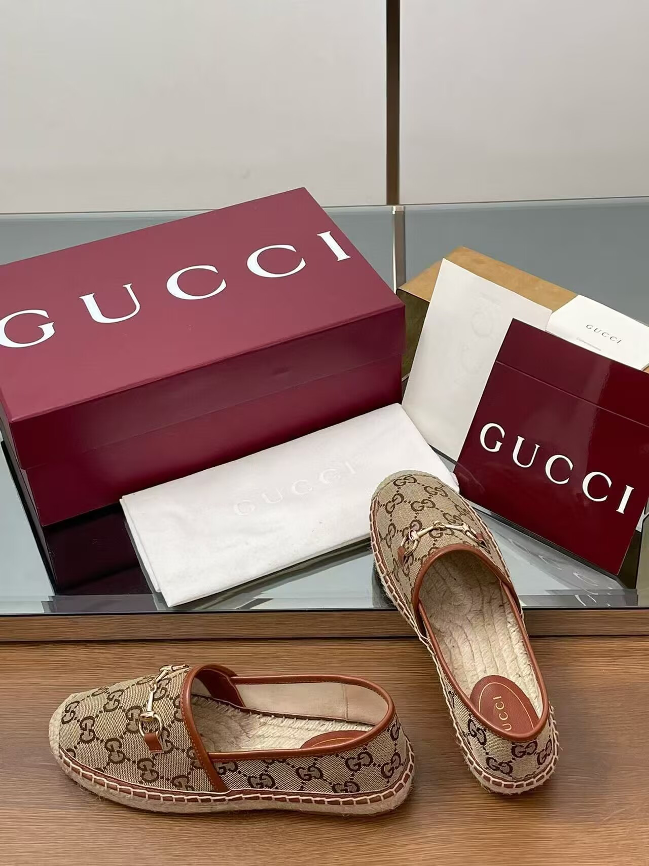 UA Gucci Espadrilles Women