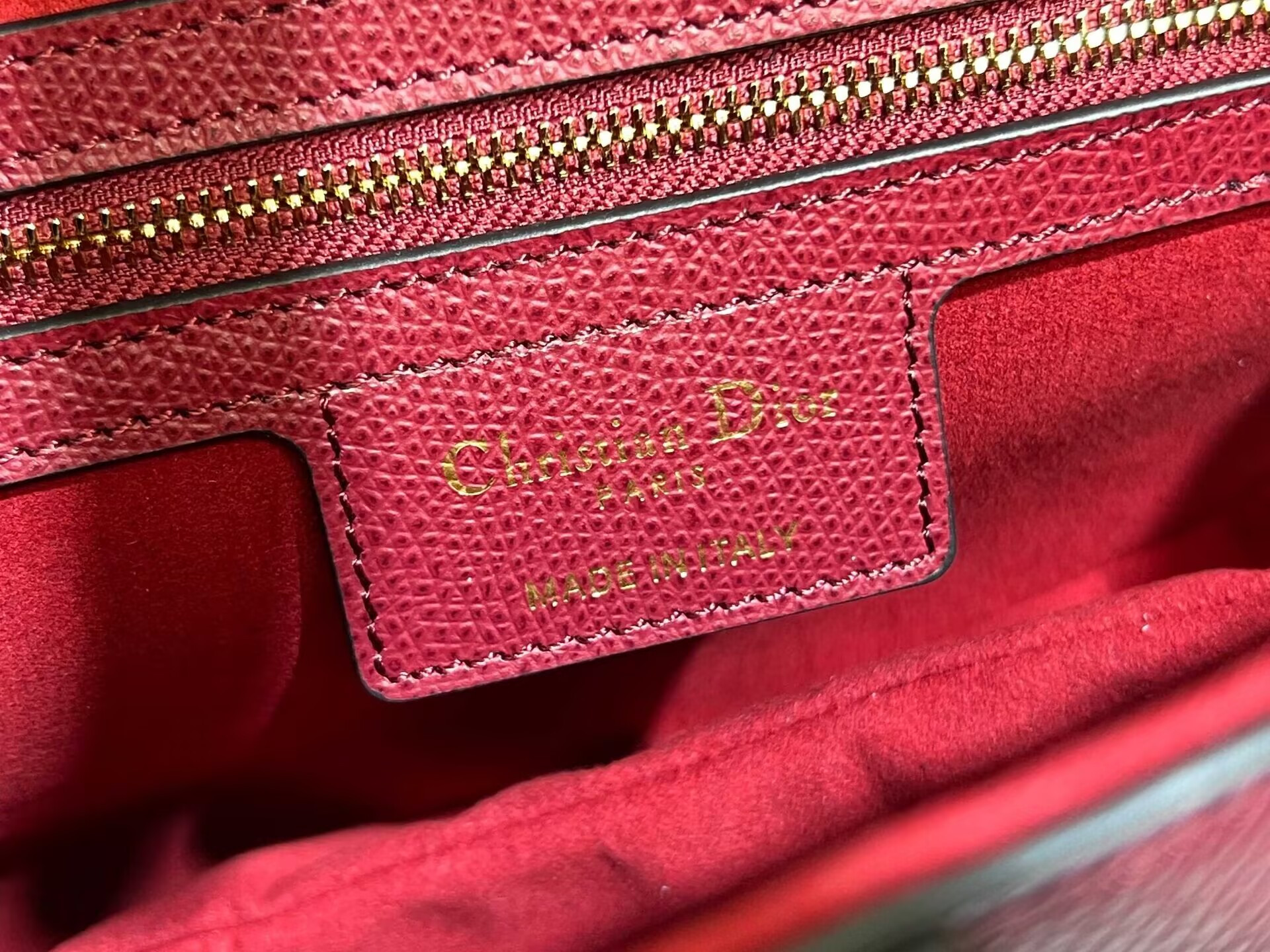 Dior Saddle Bag 25.5x20x6.5cm