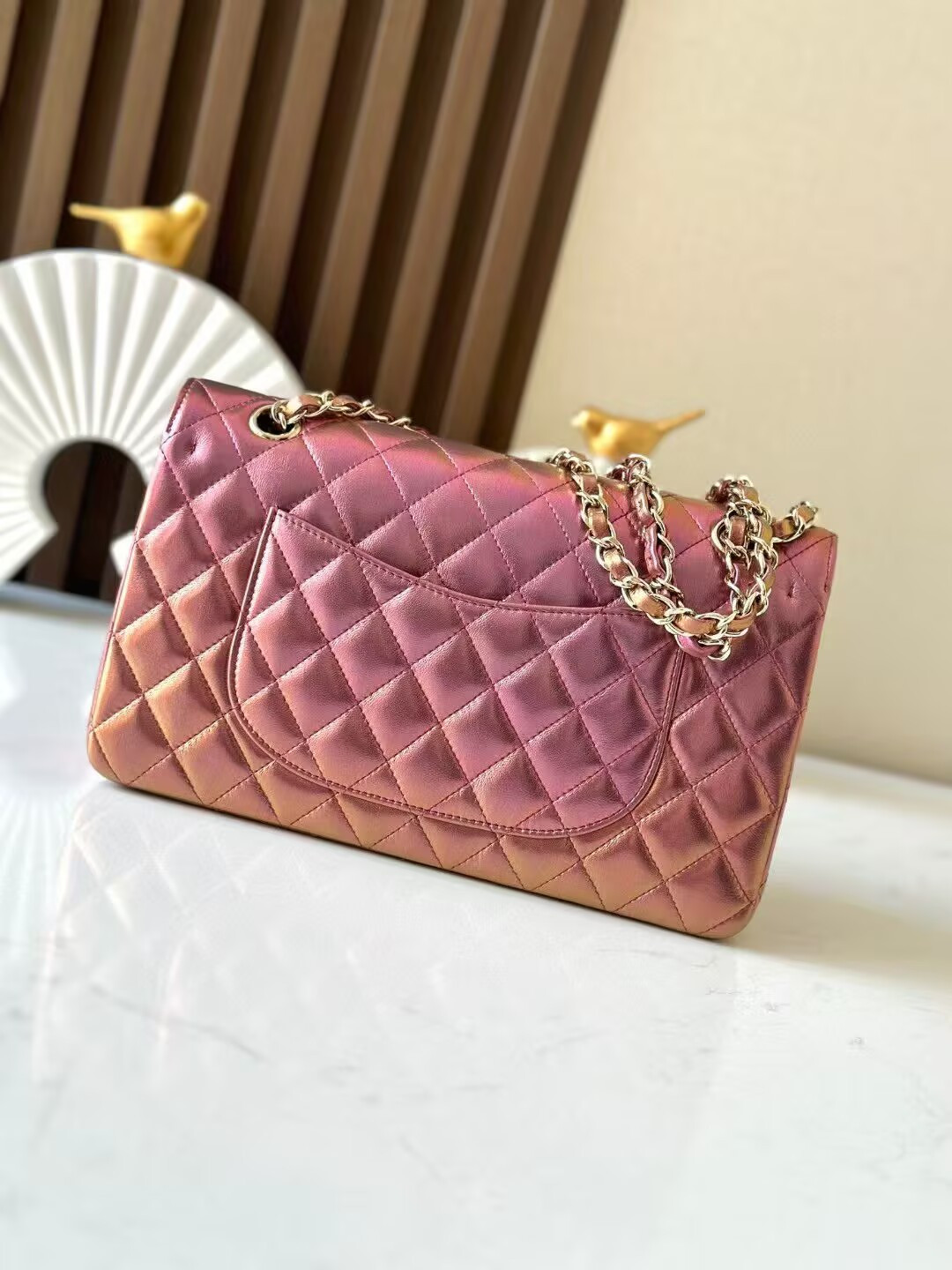 Chanel CLASSIC FLAP HANDBAG CF 25.5x15x6cm