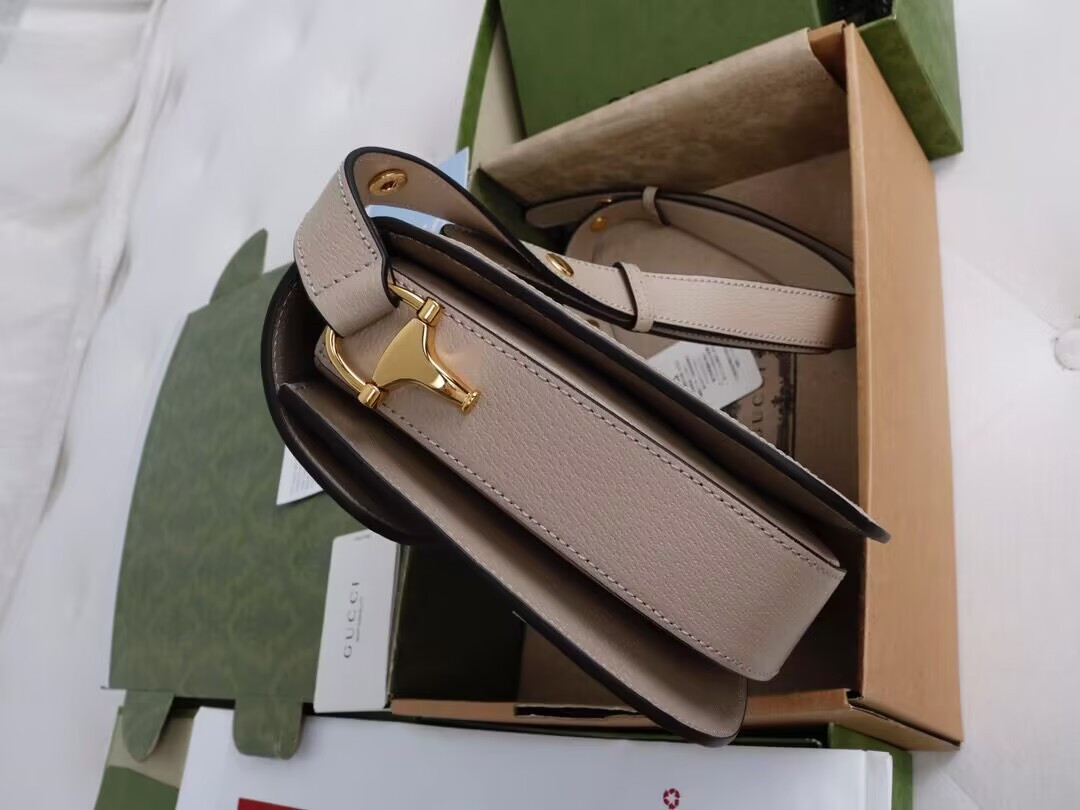 GUCCI HORSEBIT 1955 SHOULDER BAG 25x18x8cm