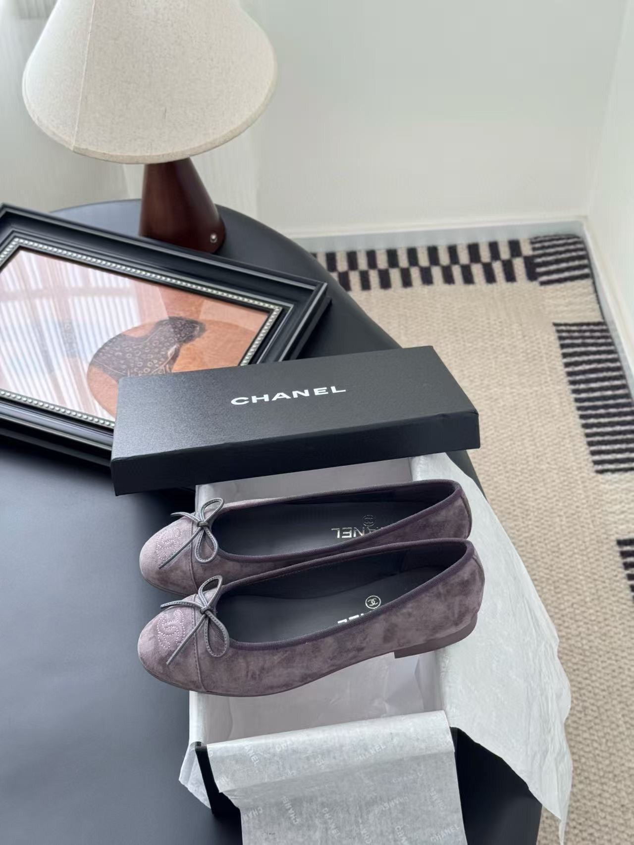 UA Chanel Ballet flats