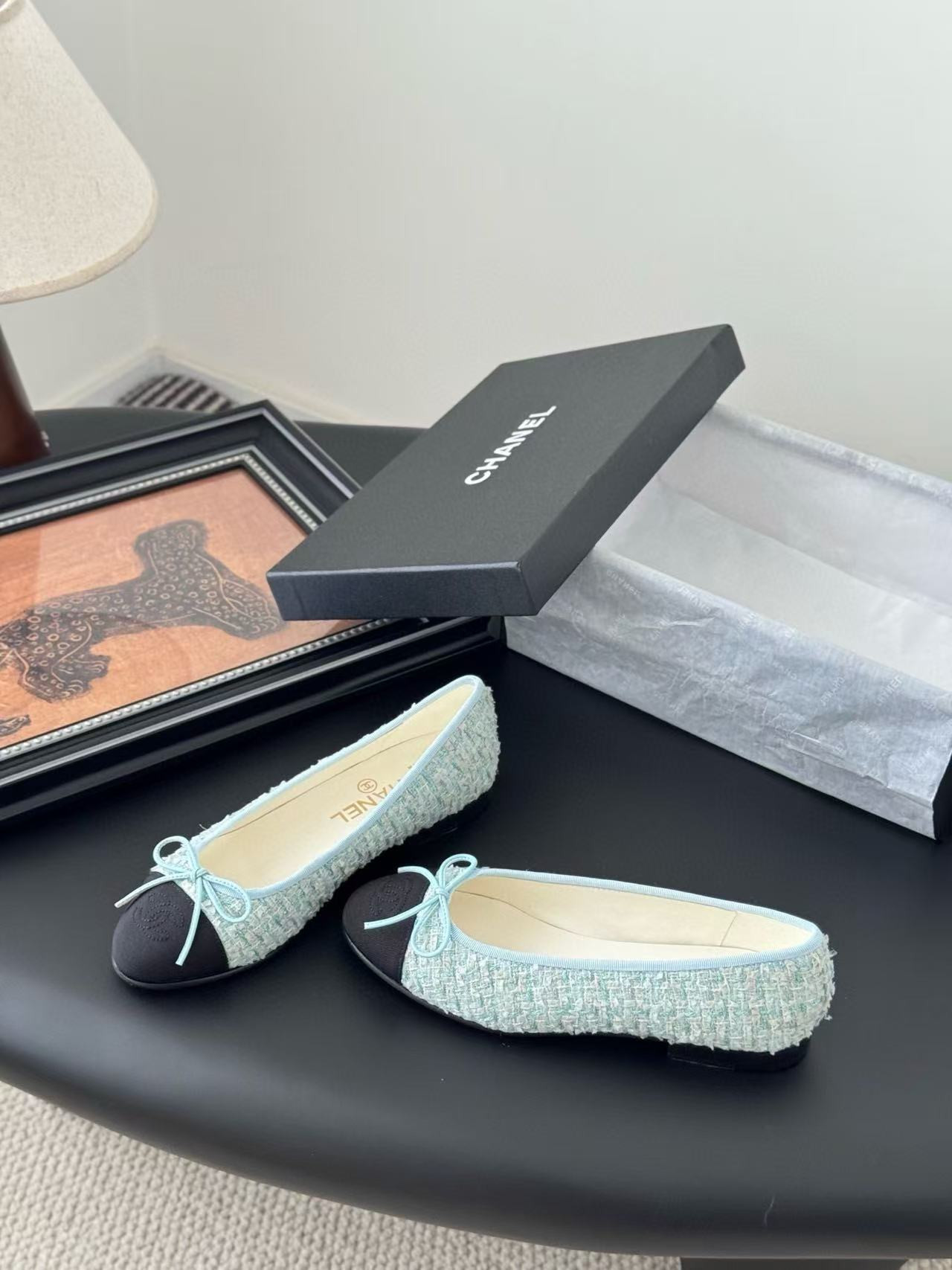 UA Chanel Ballet flats