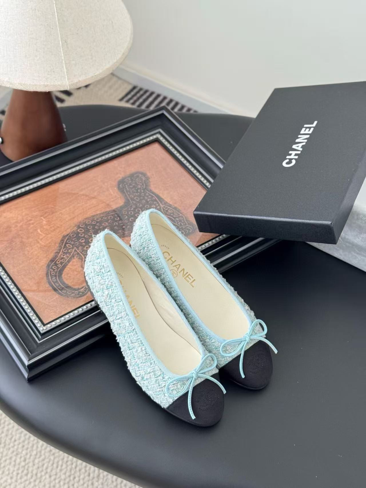 UA Chanel Ballet flats