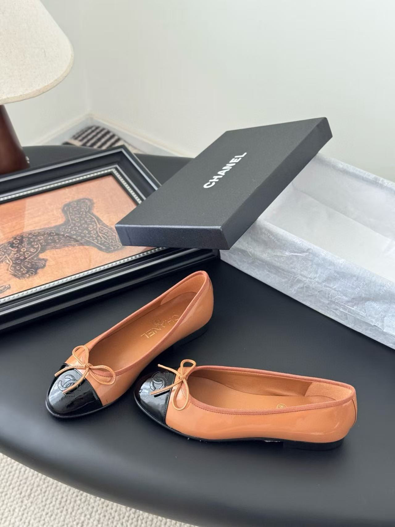 UA Chanel Ballet flats