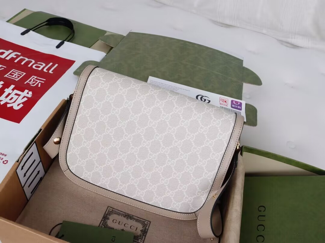 GUCCI HORSEBIT 1955 SHOULDER BAG 25x18x8cm