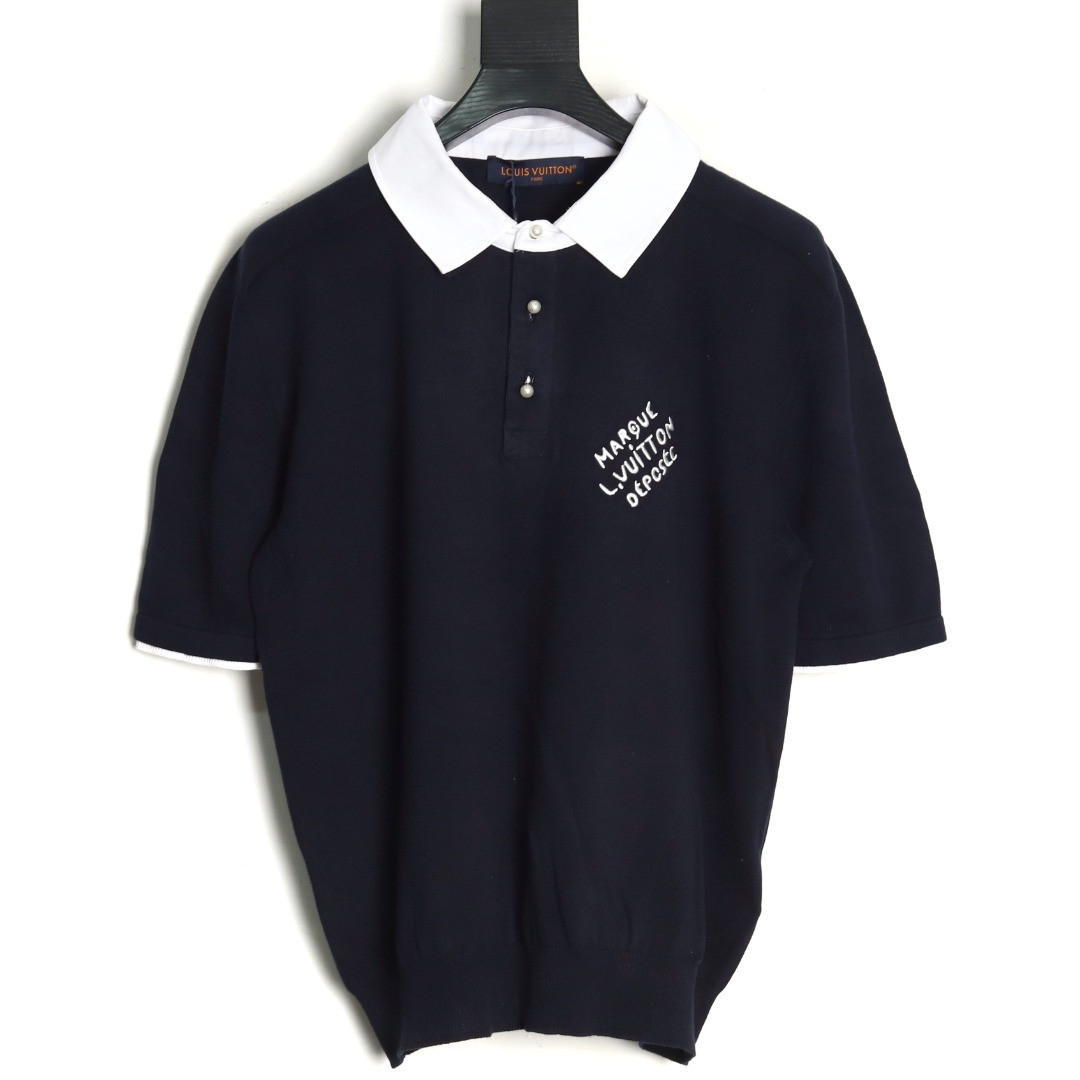 Louis Vuitton LV 24SS Short-sleeved Polo shirt