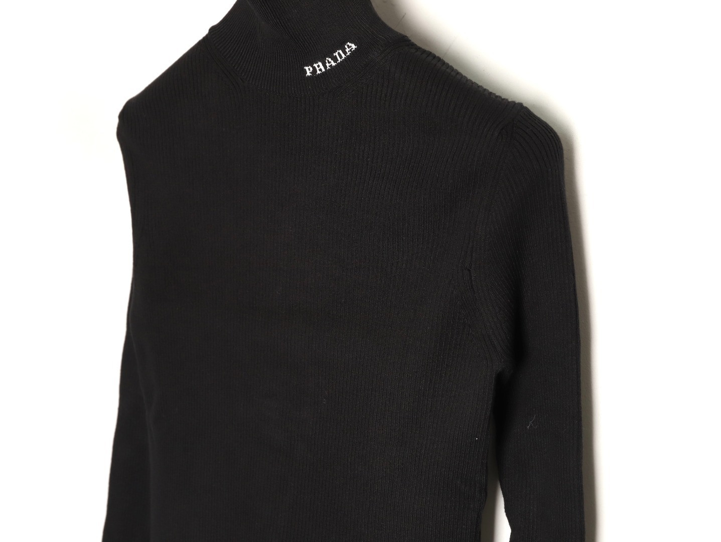 Prada 22FW High Collar Base Knitting Sweaters