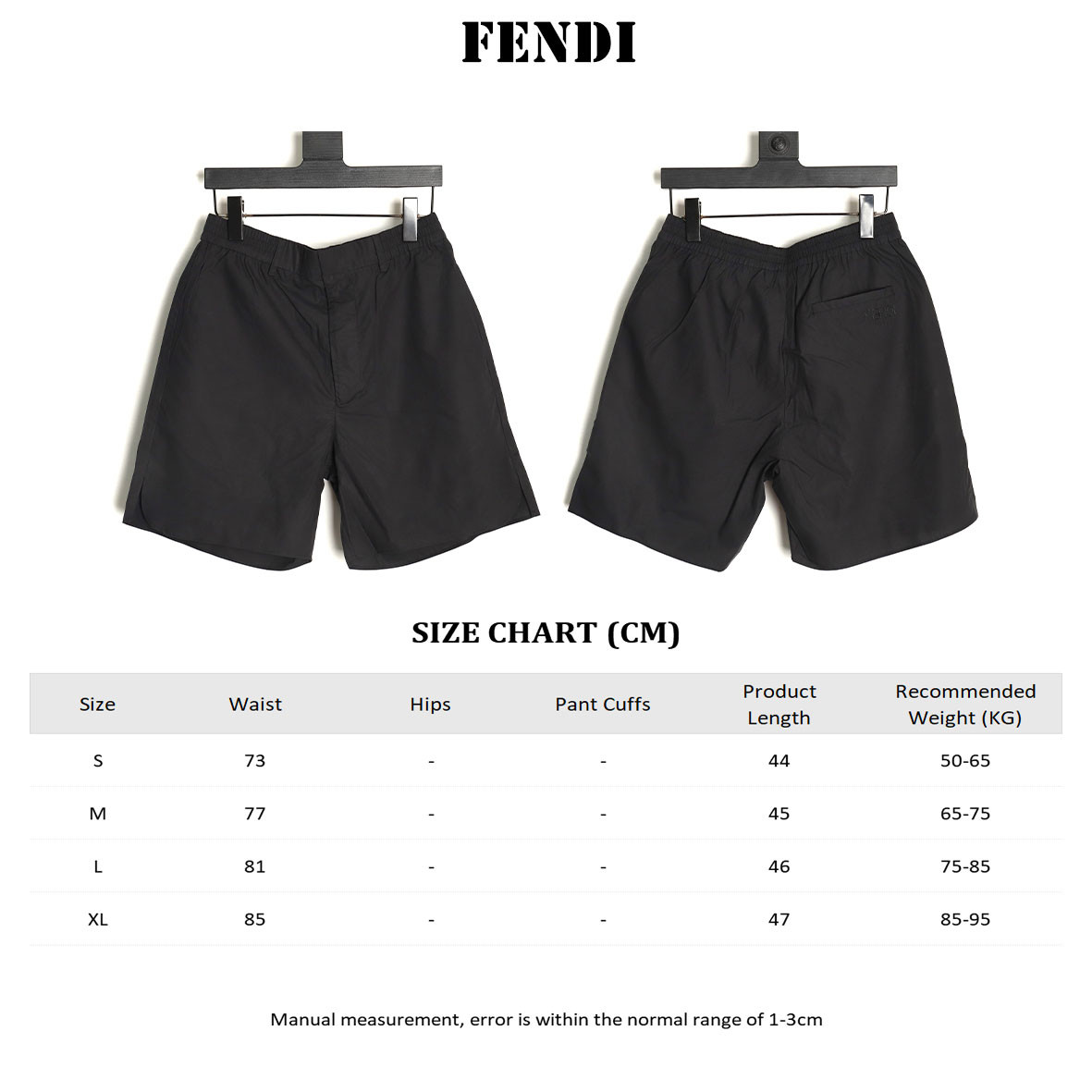Fendi 25ss shorts