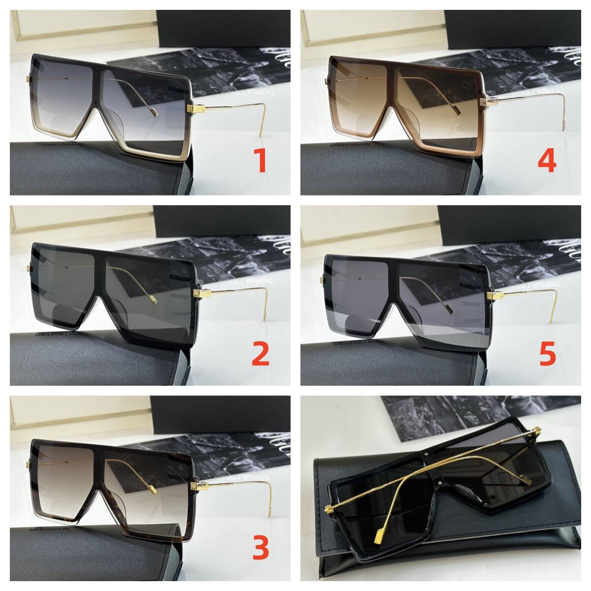 YSL Glasses SL298 140-145