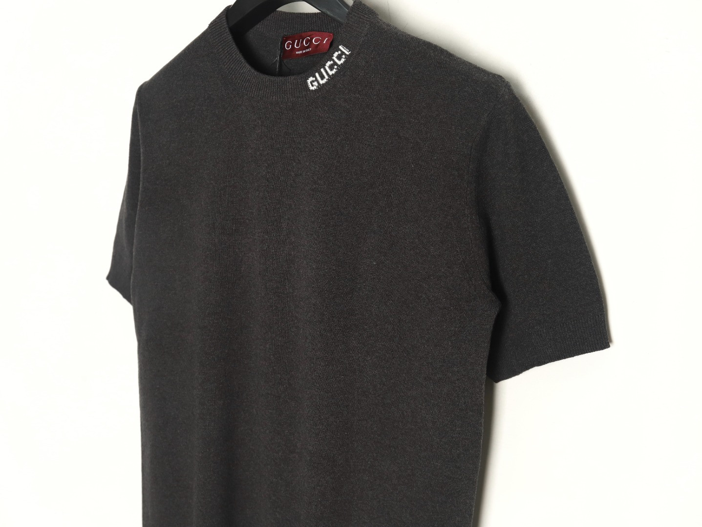 GUCCI GUC Knitted Short-sleeved