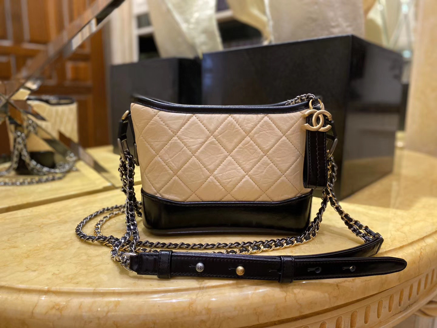 Chanel Gabrielle small size 20cm