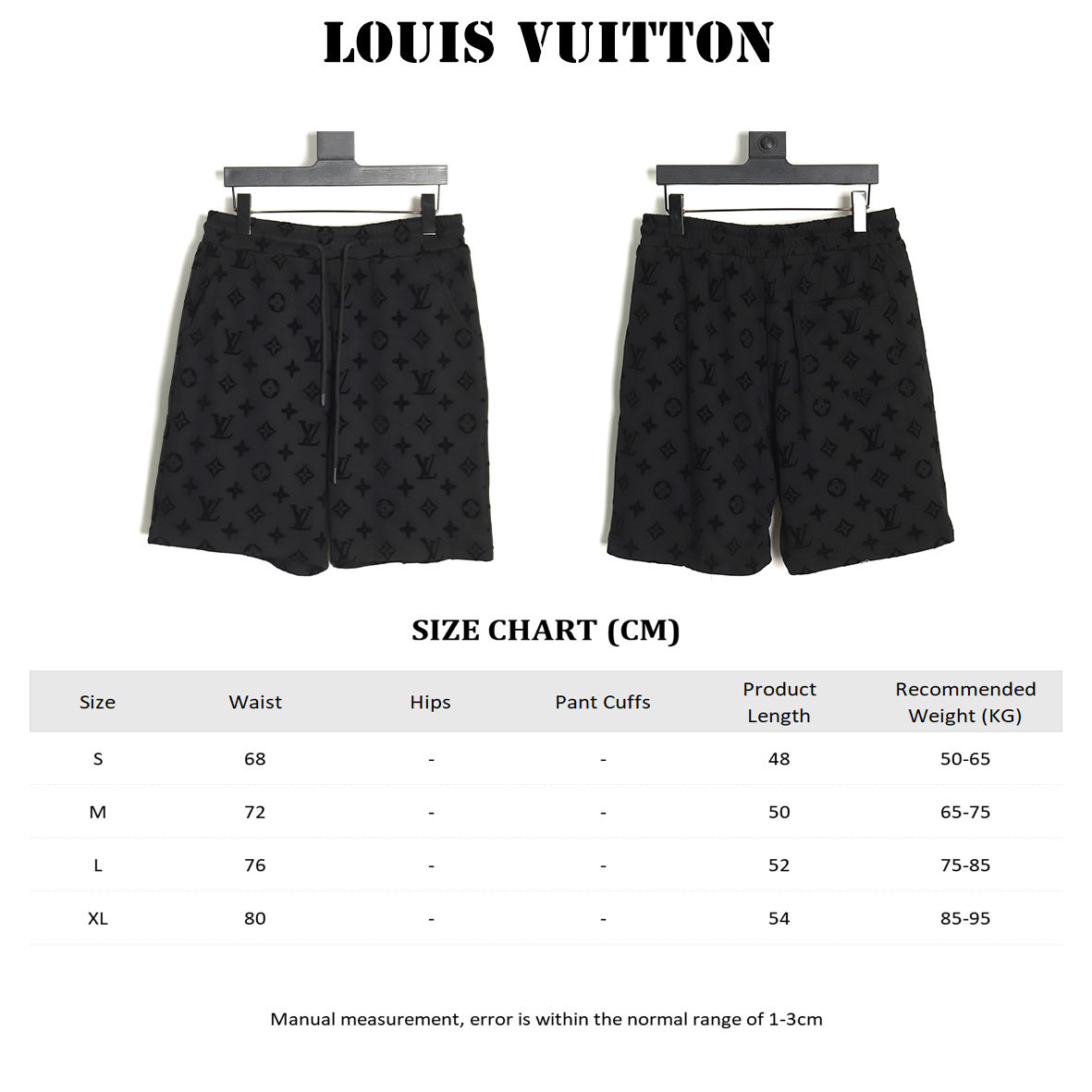 Louis Vuitton LV 24SS shorts