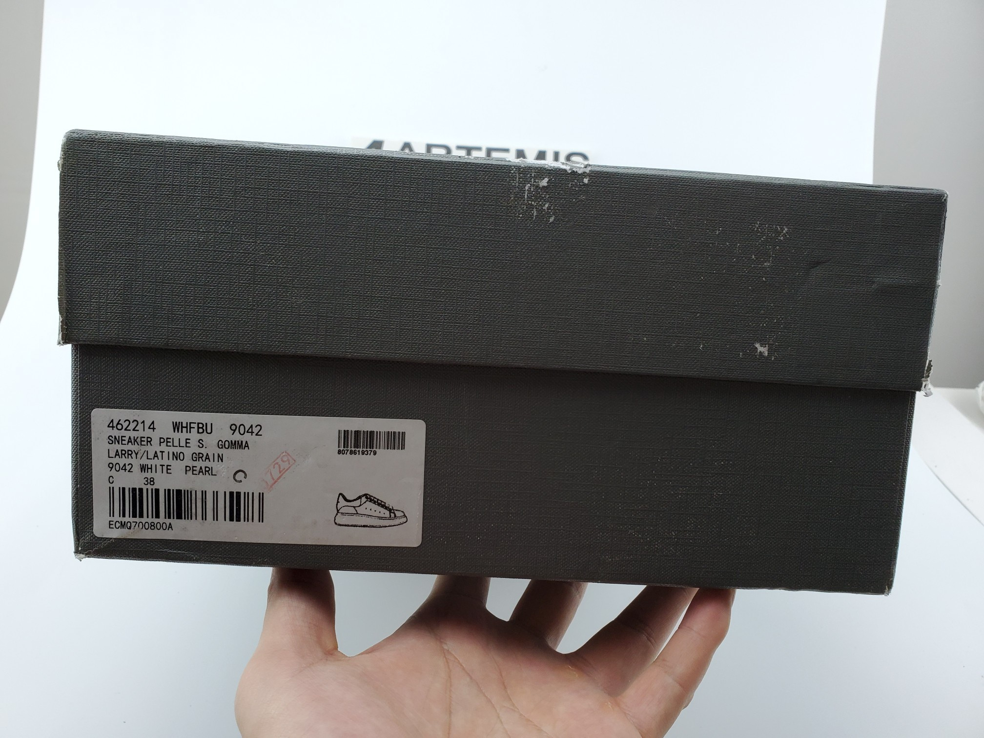 ALEXANDER MCQUEEN Trainers Pink