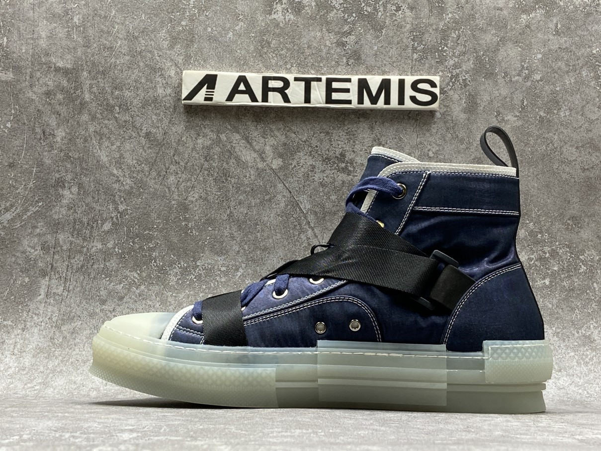 Dior B23 High Top Blue