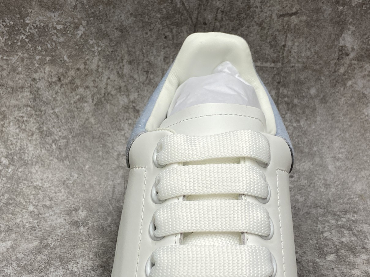 Alexander McQueen Oversized Light Blue Sneaker