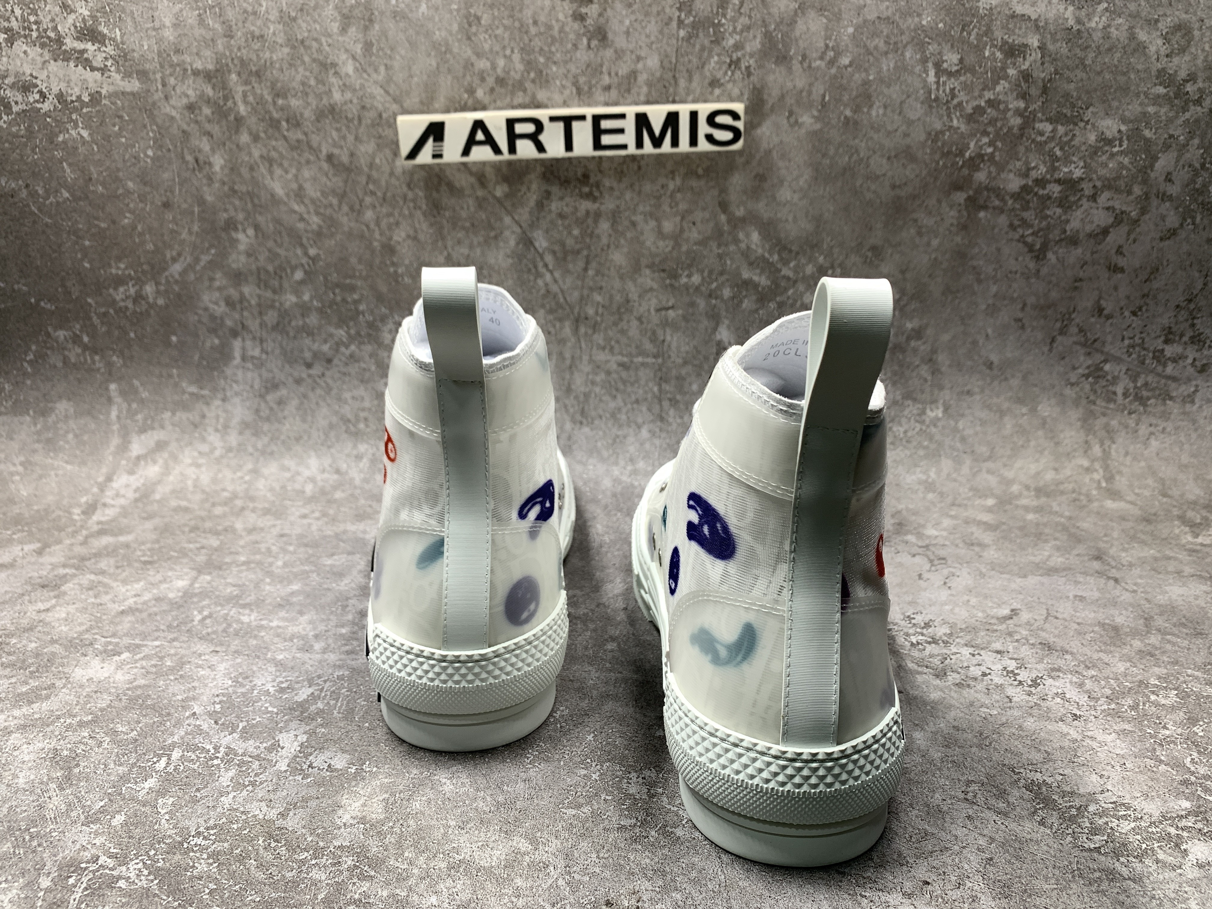 Dior B23 High x Kenny Scharf Multi