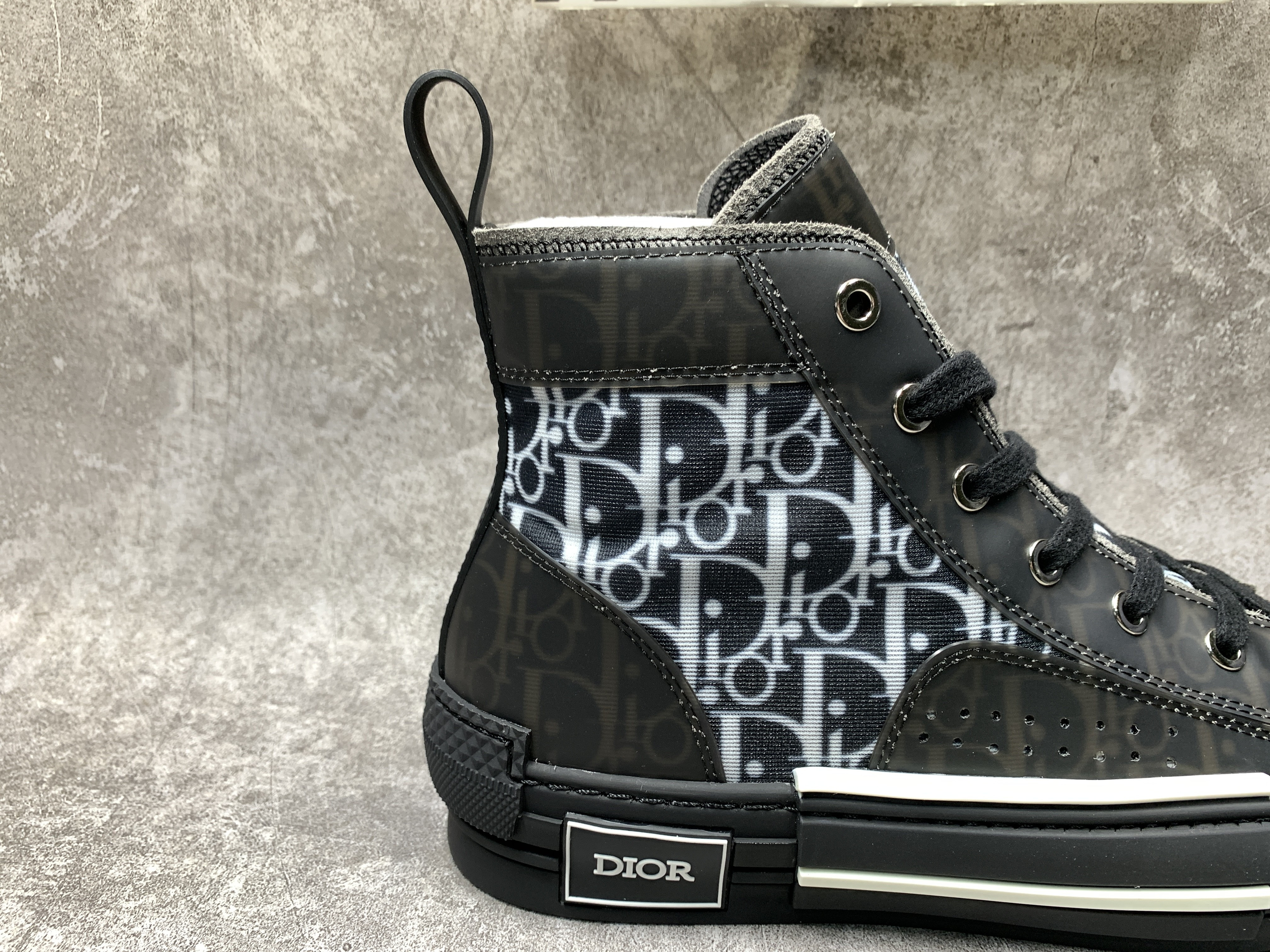Dior B23 High Blue Black