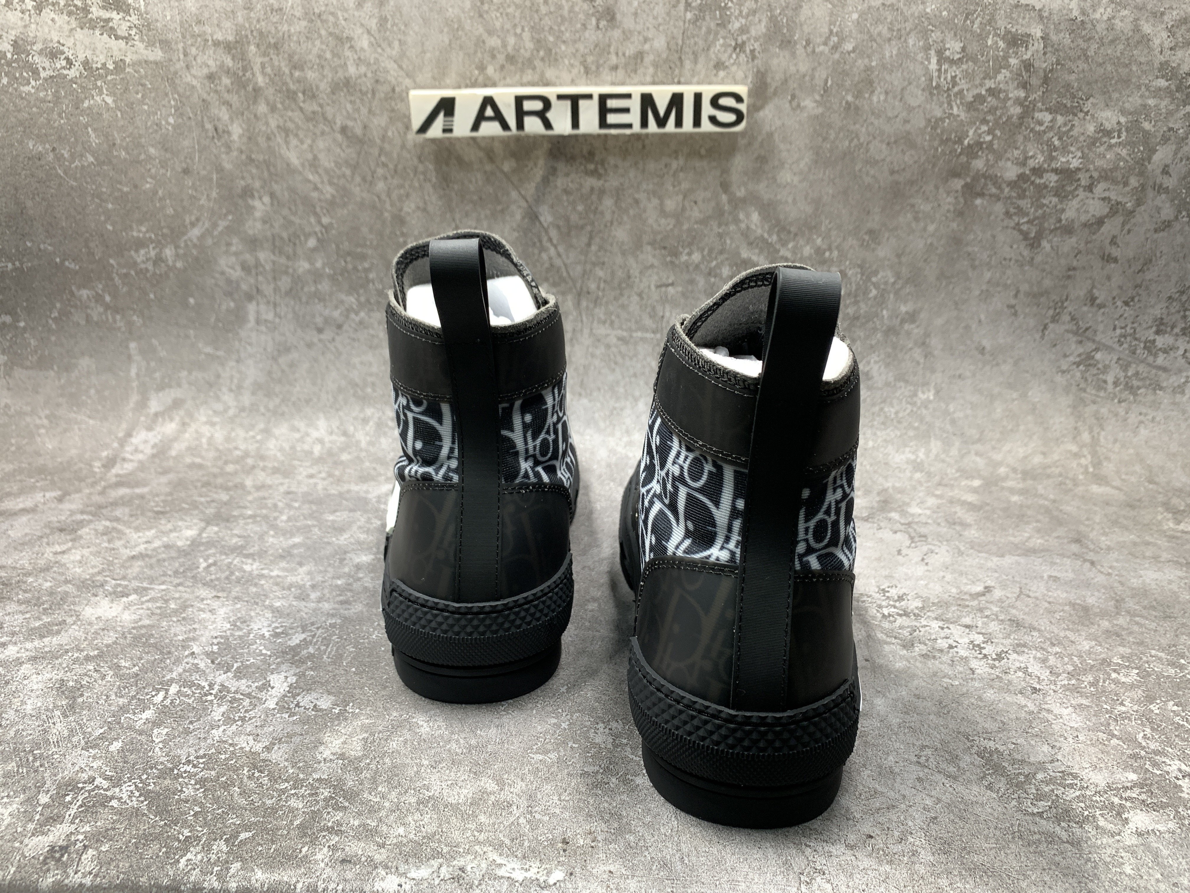 Dior B23 High Blue Black