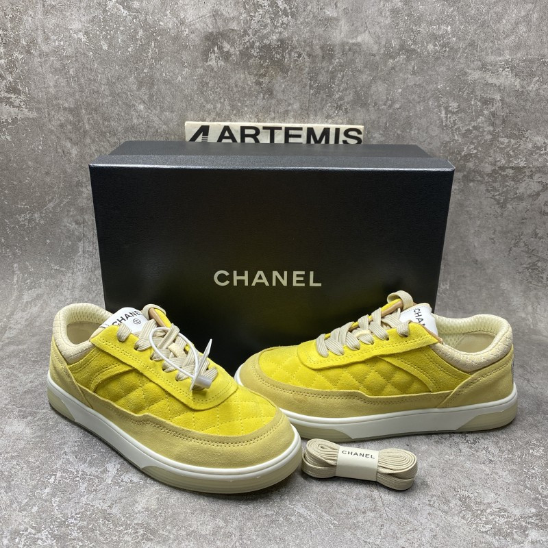 Chanel 22C Diamond Yellow