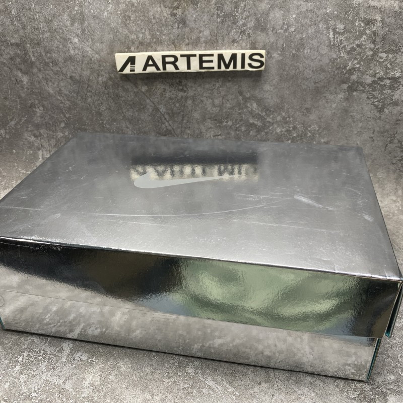 Nike Air Force 1 low Blue Silver