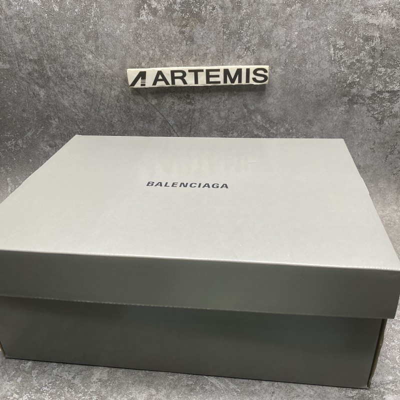 Balenciaga Track Black & White Sneakers