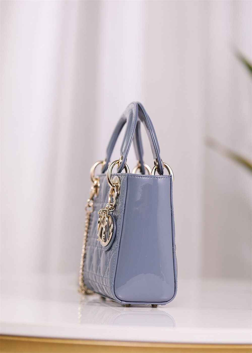 MINI LADY DIOR BAG 6.5 X 6 X 3 INCHES