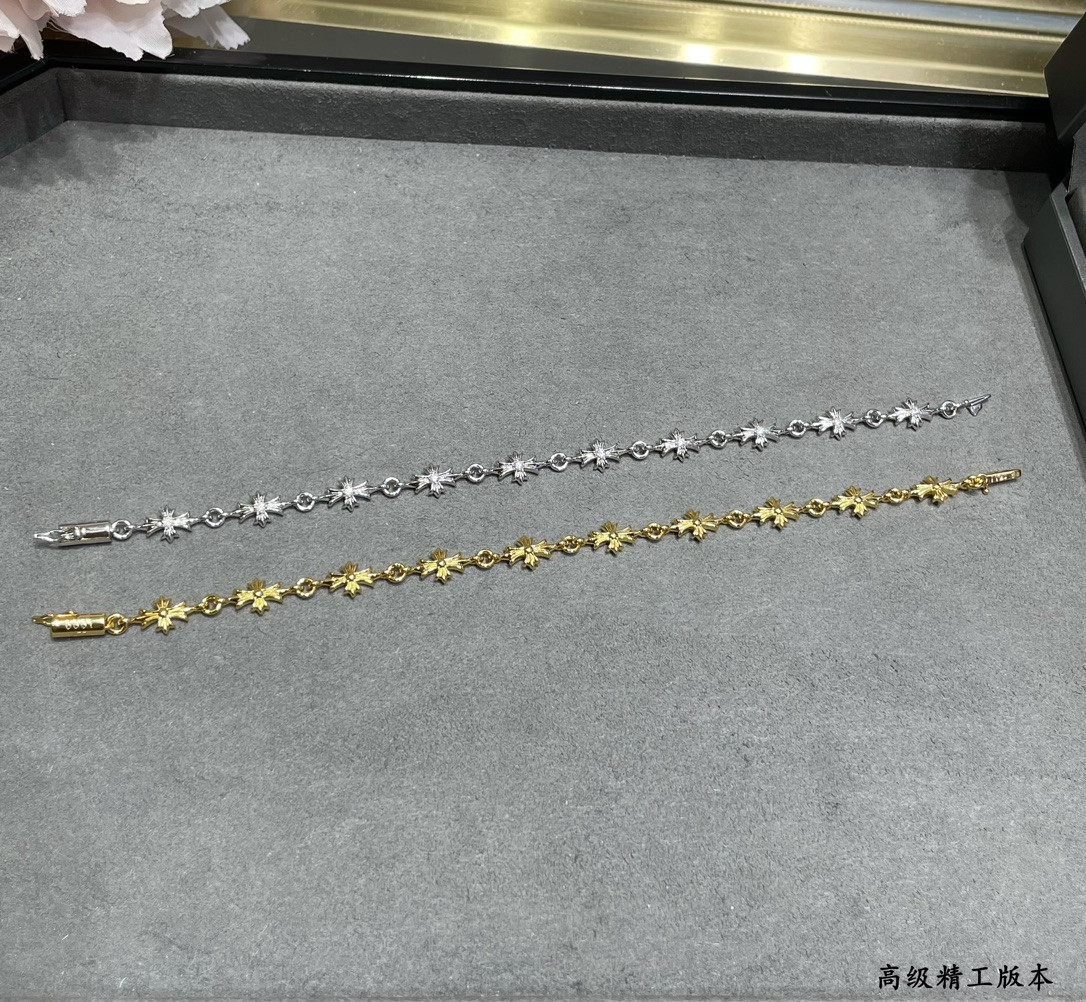 Chrome Hearts Cross Bracelet
