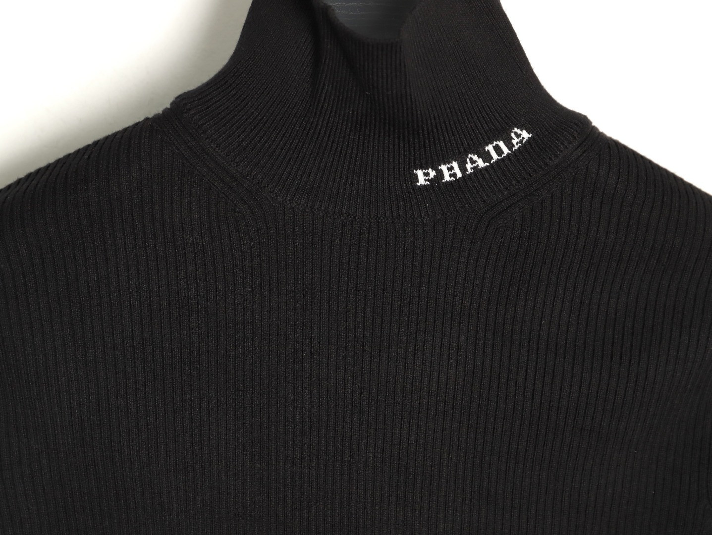Prada 22FW High Collar Base Knitting Sweaters