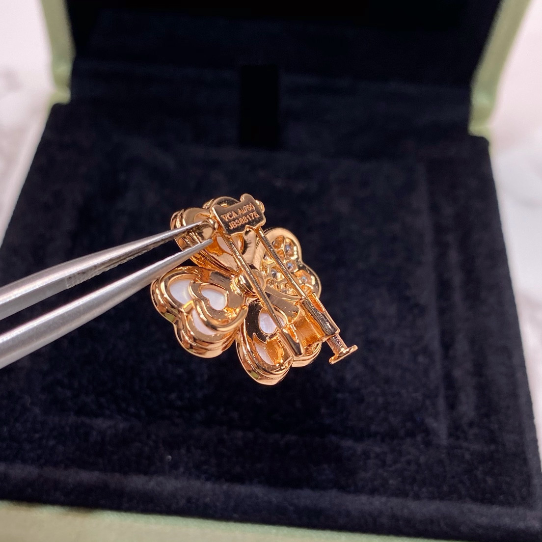 Van Cleef & Arpels four-leaf clover necklace