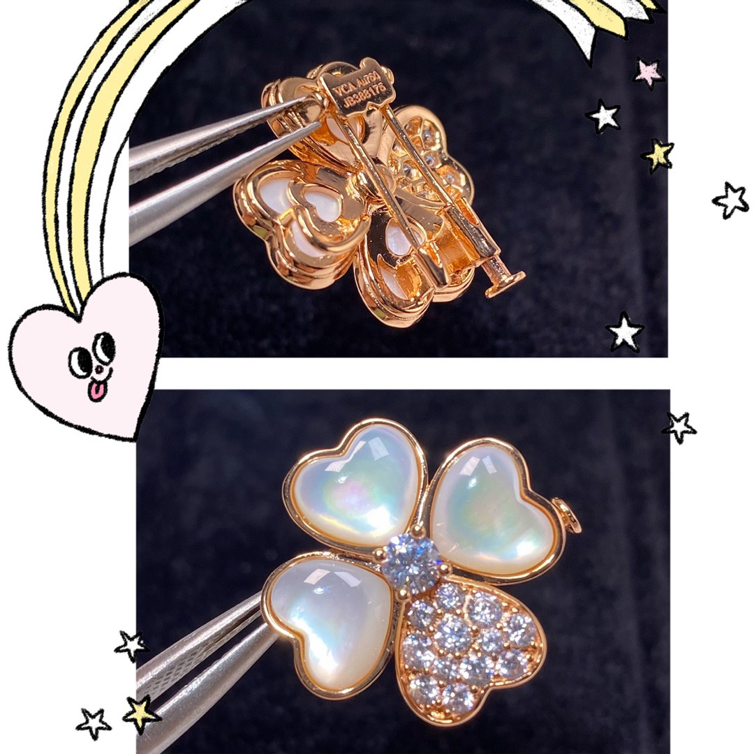 Van Cleef & Arpels four-leaf clover necklace