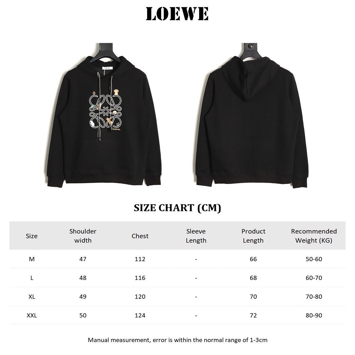 Loewe 25Fw Hoodies
