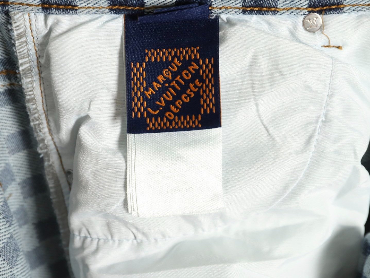 Louis Vuitton X Nigo 24Fw Jeans