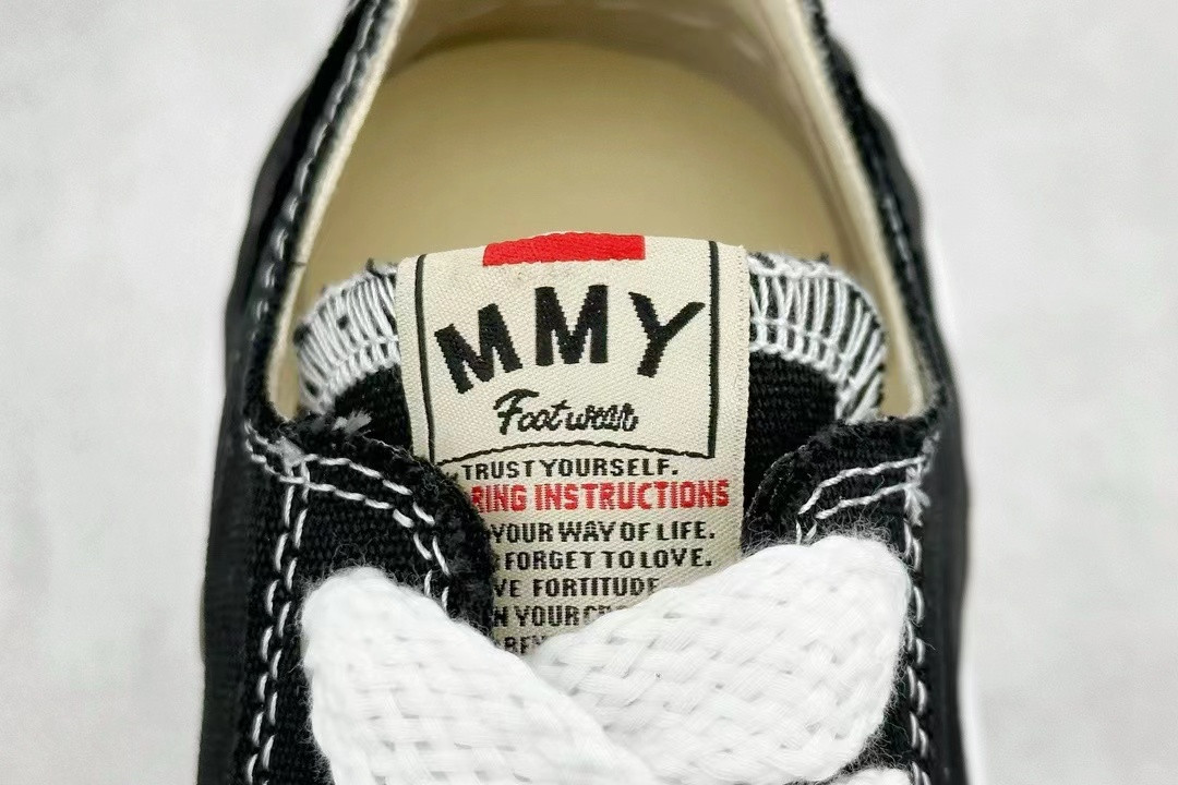 UA Maison Mihara Yasuhiro Peterson Low Canvas Black