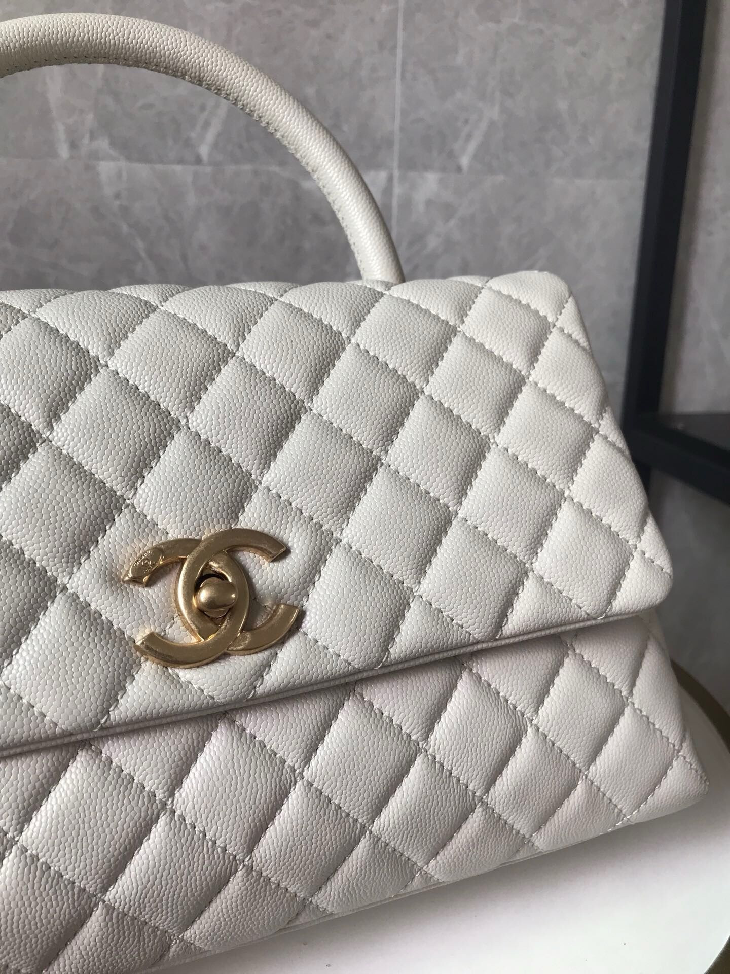 Chanel coco handle bag