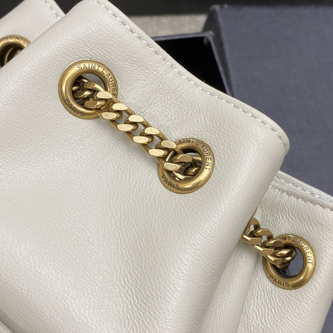 YSL MINI NOLITA WHITE