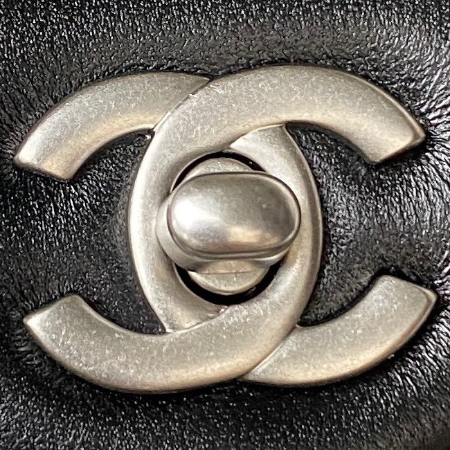 CHANEL MINI FLAP BAG 4.7 × 7.8 × 2.3 in